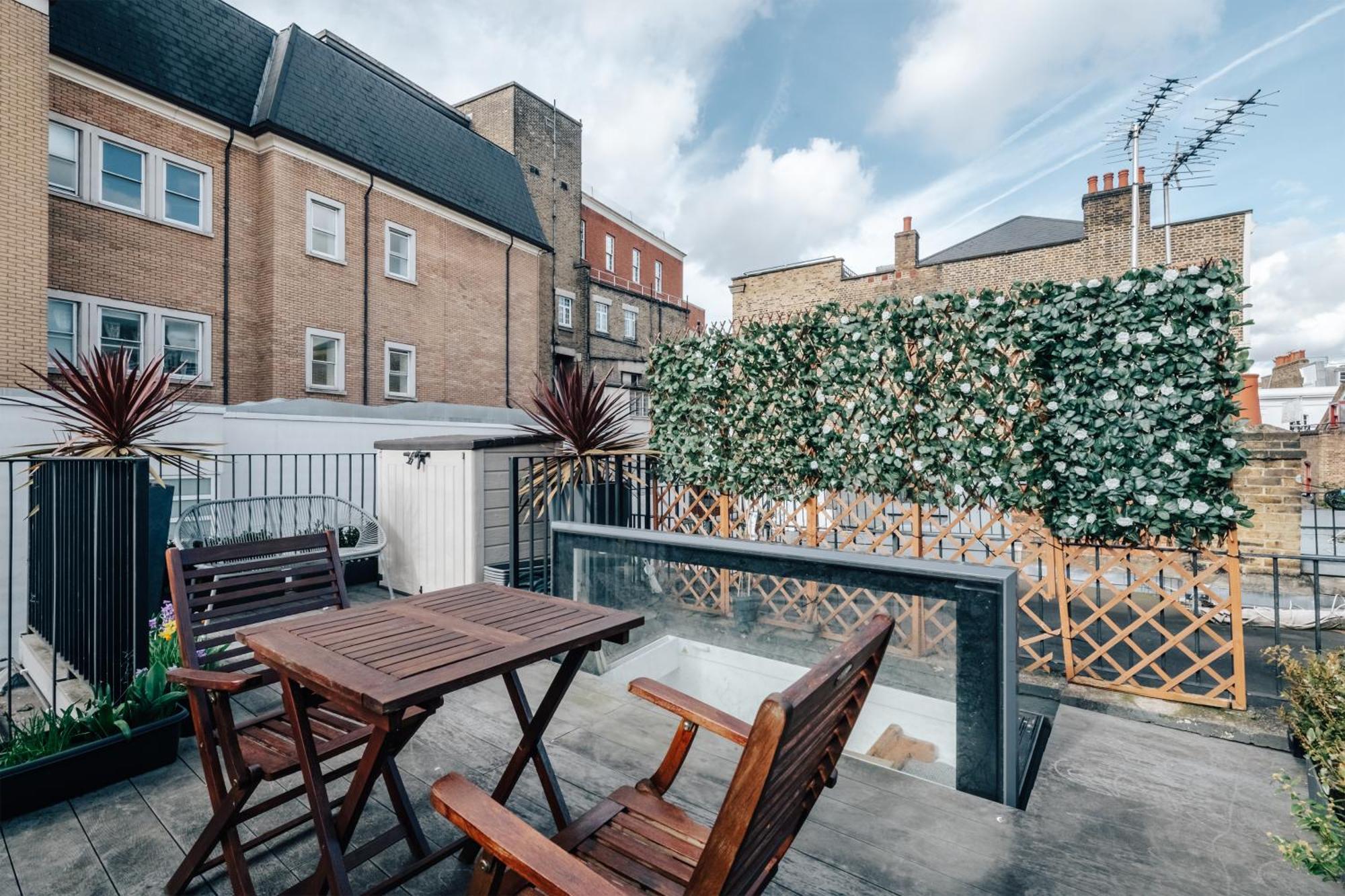 Exceptional Whole House Chelsea With Roof Terrace Διαμέρισμα Λονδίνο Εξωτερικό φωτογραφία