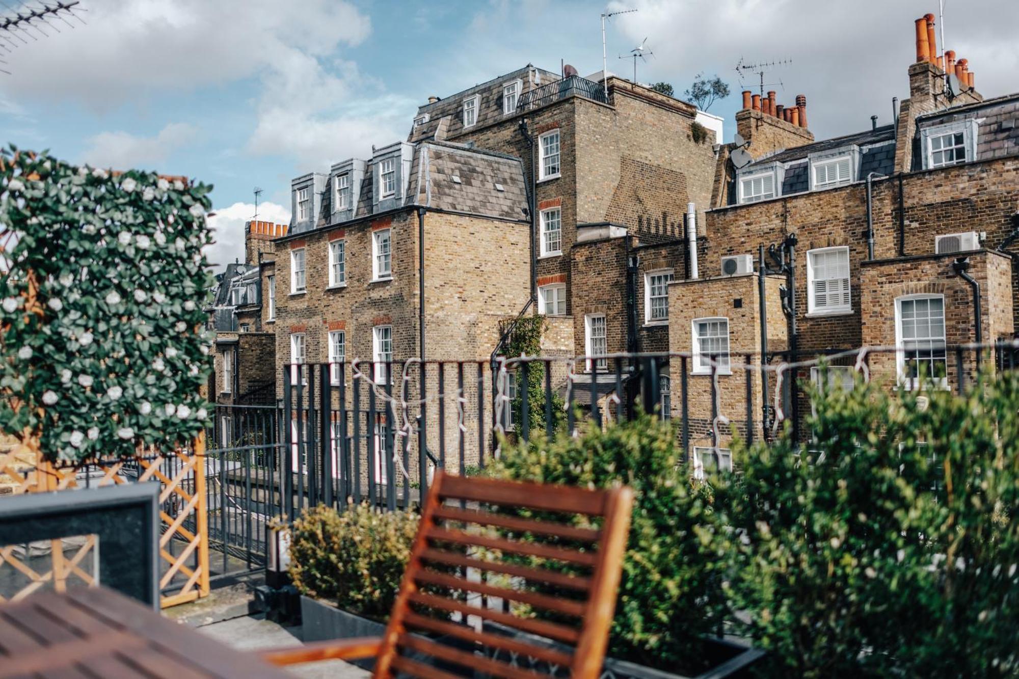 Exceptional Whole House Chelsea With Roof Terrace Διαμέρισμα Λονδίνο Εξωτερικό φωτογραφία