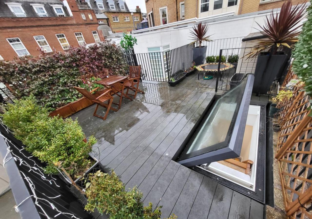 Exceptional Whole House Chelsea With Roof Terrace Διαμέρισμα Λονδίνο Εξωτερικό φωτογραφία